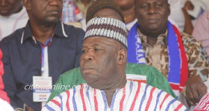 Former Northern Regional Chairman, Bugri Naabu