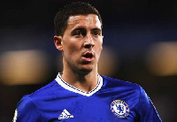 Belgian winger, Eden Hazard