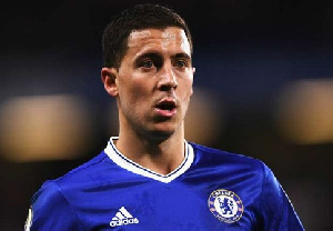 Belgian winger, Eden Hazard