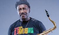 Legendary Highlife musician, Gyedu-Blay Ambolley