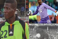 File photo: Ghanaian goalkeepers