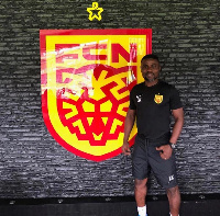 Laryea Kingston at Nordsjaelland