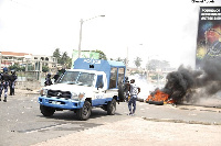 File Photo: According to the report, Bono Region was the most peaceful region in Ghana