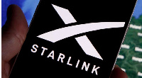 The Starlink photo is seen on a mobile device