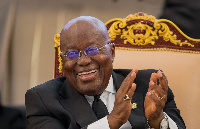 Nana Addo Dankwa Akufo-Addo is the president of Ghana