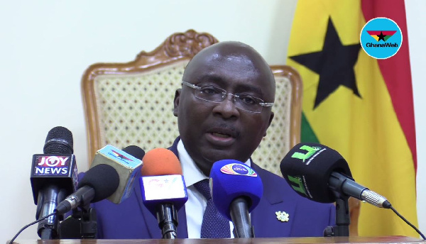 Vice President of Ghana,  Dr Mahamudu Bawumia