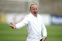 Frank Nuttal, Hearts of Oak Coach