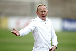 Frank Nuttall, Accra Hearts of Oak head coach