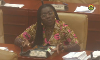 Ursula Owusu Ekuful, Communication and Digitization Minister