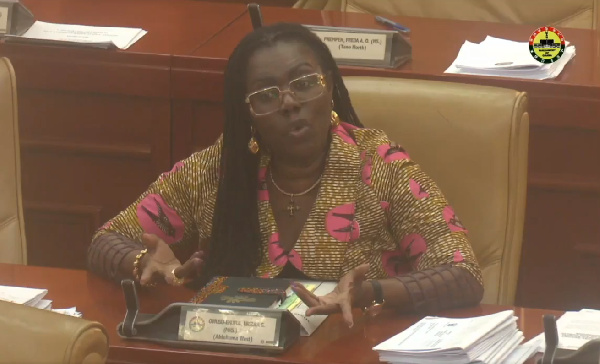 Ursula Owusu Ekuful, Communication and Digitization Minister