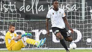 Gyasi has been key for Spezia in the Italian top-flight