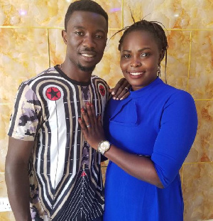 Kwaku Manu and his ex-wife, Dianne Okailey Manu