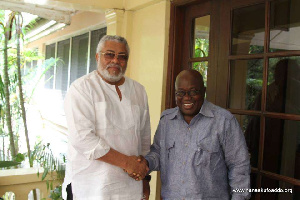 Former president Jerry John Rawlings doubts NPP will do just one term in power