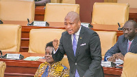 Samuel Okudzeto Ablakwa, MP for North Tongu