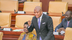 Member of Parliament (MP) for North Tongu, Samuel Okudzeto Ablakwa