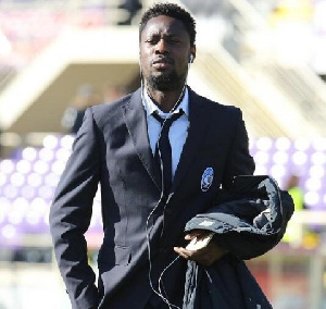 Black Stars striker, Richmond Boakye-Yiadom