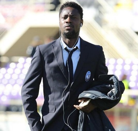 Black Stars striker, Richmond Boakye-Yiadom