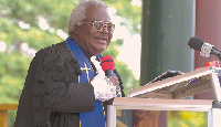 Former Moderator of the Presbyterian Church of Ghana, Rev Prof Emmanuel Martey