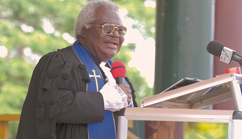 Rev Prof. Emmanuel Martey, a former Moderator of the Presbyterian Church