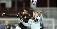 Daniel Kofi-Kyereh featured in St Pauli 2-1 win over Sandhausen