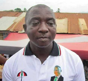 Eastern Regional NDC Chairman, Bismarck Tawiah Boateng