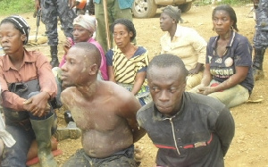 Galamsey Operators Arrested