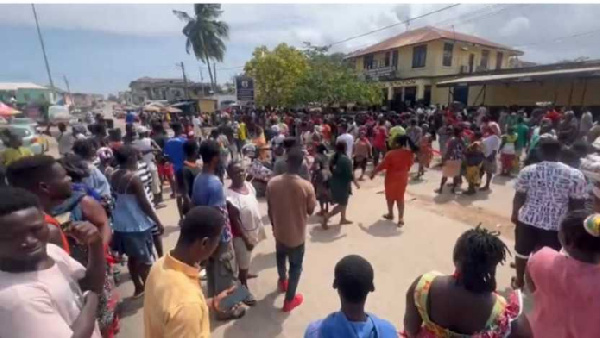 They gathered, singing war songs, and vowed to continue their protest