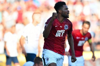 Sparta Prague striker Benjamin Tetteh