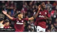 Sparta's win was their first in the Champions League proper since beating Lazio 1-0 in December