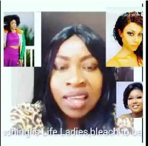 Bleaching Nigerian Woman  