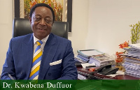 Dr Kwabena Duffuor, former Finance Minister