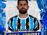 Diego Costa joins Gremio