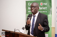 Mr Appiah Kusi Adomako, The West African Regional Director, CUTS International, Accra