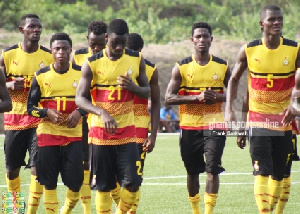 Black Stars B are yet to lose any of their friendly games