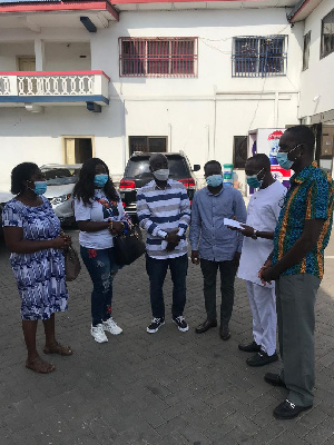 NPP Denmark Donates To Party 