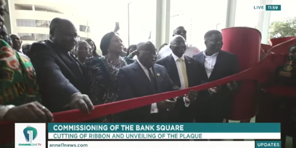 Akufo-Addo commissions new Bank of Ghana Headquarters