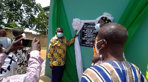 The construction of the building is to facilitate quality education to students