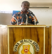 Head of the Paediatric Department of the hospital, Mark Anthony Azongo