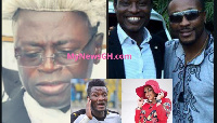 Asamoah Gyan has filed for an annulment of marriage to Gifty Gyan