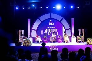 Some of the dignitaries during the annual National Women’s Summit