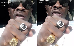 Shatta Wale Rings New