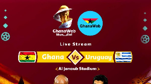 Ghana vs Uruguay