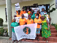 Members of the Domestic Services Worker's Union