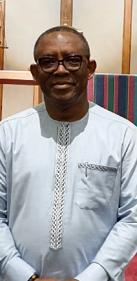 Isaac Osei, former Member of Parliament of Subin Constituency