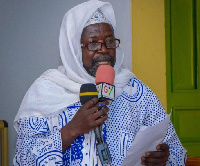 Chief Imam of Sampa in the Jaman North District of the Bono Region