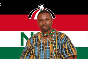 Vice Chairman for the NDC at Abuakwa North Constituency, Mr John Kwaku Adusei