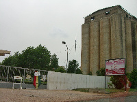 Frontage of a CPC office in the Free Zones enclave