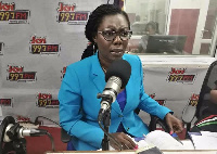 Minister of Communications, Ursula Owusu