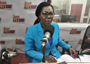 Minister of Communications, Ursula Owusu