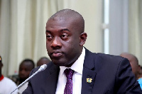 Deputy Minister for Information, Kojo Oppong-Nkrumah